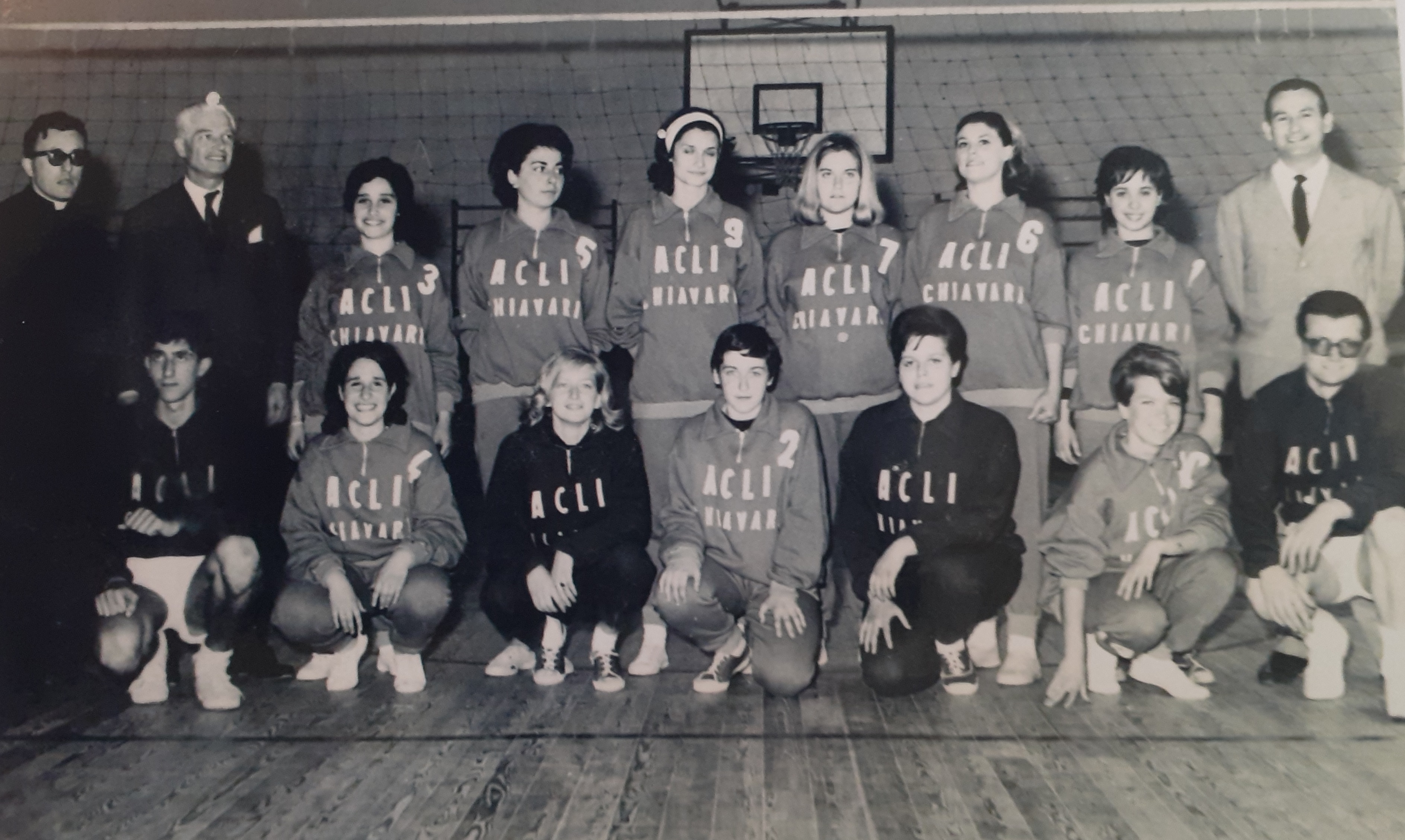 ACLI FEMMINILE 1963 pal. Marchesani